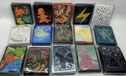 Lot Of 29 Pokemon TCG ETB Card Soft Penny Sleeves Sealed - Image 1