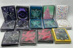 Lot Of 29 Pokemon TCG ETB Card Soft Penny Sleeves Sealed - Image 2