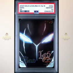 2025 Solo Leveling Collect Card #SL1E-092 Igiris SP PSA 10 GEM MINT 1U - Image 1