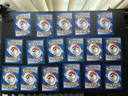 Pokemon Fossil cards. job lot. Raichu, Lapras, first edition Zubat - Image 3