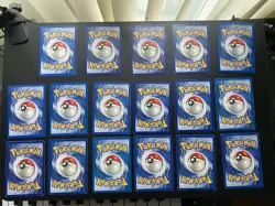 Pokemon Fossil cards. job lot. Raichu, Lapras, first edition Zubat - Image 5