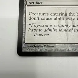 Torpor Orb 1x MtG New Phyrexia SP/NM - Image 2