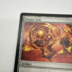 Torpor Orb 1x MtG New Phyrexia SP/NM - Image 5