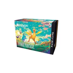 Japanese Final Fantasy Chocobo Bundle MTG - Image 1