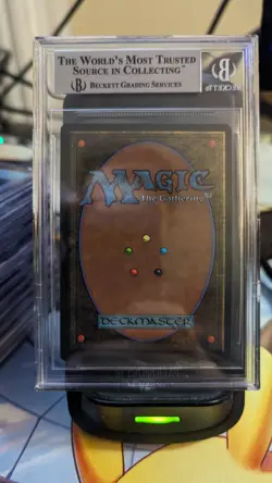 Savannah x1 mtg Revised BGS 9 Mint - Image 2