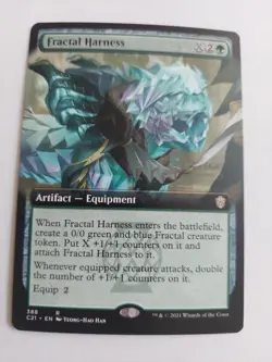 Fractal Harness (Extended Art) Commander 2021 Regular - Image 1