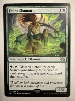 Fauna Shaman - Rare - The Brothers' War #179/287 - Image 1