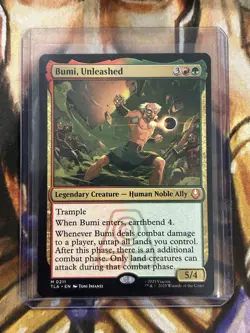Bumi, Unleashed #211 MTG Avatar Regular Mythic - NM 🔥 - Image 3
