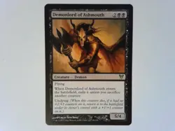 Demonlord of Ashmouth Avacyn Restored - Magic the Gathering MTG - Black - Image 1