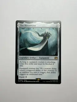 The Masamune FIN 264 Rare Final Fantasy - Image 1