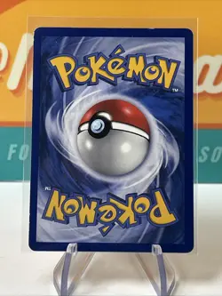 Team Rocket's Meowth #18 WoTC Black Star Promo Pokemon TCG 2000 MP - Image 2