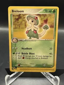 "Breloom" - Ruby & Sapphire E-Reader Pokemon TCG (16/109) - Image 1