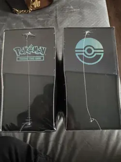 Pokemon Center Elite Trainer Box ETB Phantasmal Flames Factory Sealed NEW X2 - Image 3