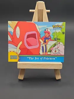 Topps - Pokemon Orange Islands - The Joy of Pokemon - OR9 Non Foil Blue Logo NM - Image 2