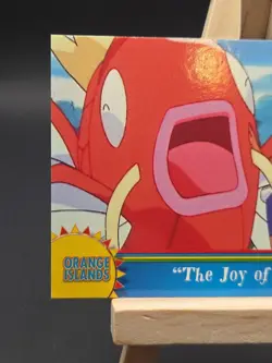 Topps - Pokemon Orange Islands - The Joy of Pokemon - OR9 Non Foil Blue Logo NM - Image 3