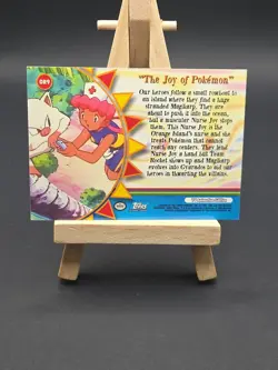 Topps - Pokemon Orange Islands - The Joy of Pokemon - OR9 Non Foil Blue Logo NM - Image 5