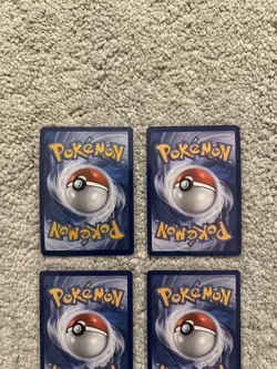 Pokemon Scarlet Violet Promo Lot of 4 Cosmo Holo Stamped etc. - Image 5