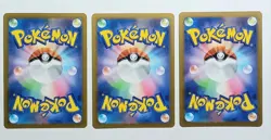 (ERRORS) Bulbasaur, Charmander, Squirtle Promo Set Japanese 151 sv2a Pokemon TCG - Image 5