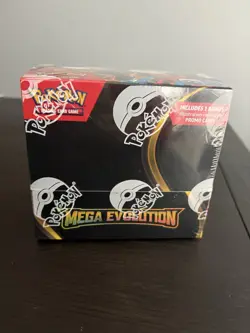 Pokemon Center TCG Mega Evolution ENHANCED BOOSTER BOX Factory 36 Packs IN HAND - Image 1
