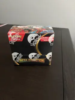 Pokemon Center TCG Mega Evolution ENHANCED BOOSTER BOX Factory 36 Packs IN HAND - Image 2
