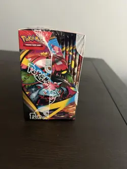 Pokemon Center TCG Mega Evolution ENHANCED BOOSTER BOX Factory 36 Packs IN HAND - Image 3