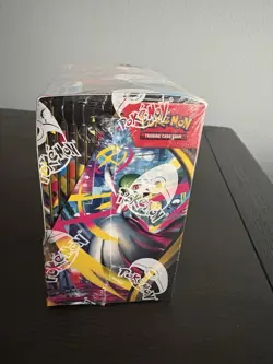 Pokemon Center TCG Mega Evolution ENHANCED BOOSTER BOX Factory 36 Packs IN HAND - Image 4