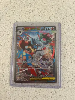 Mega Lucario ex - 179/132 - SIR - Mega Evolutions - Pokemon - NM/M - Image 1