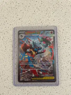Mega Lucario ex - 179/132 - SIR - Mega Evolutions - Pokemon - NM/M - Image 2