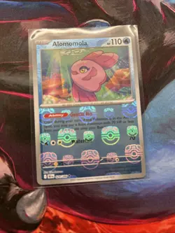 Pokemon TCG Alomomola 024/086 - Master Ball Edition - Black Bolt - Near Mint - Image 1
