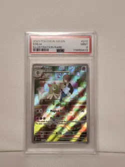 (AUS) Pokemon TCG 2023 Scarlet & Violet Kirlia 212/198 PSA 9 - Image 1
