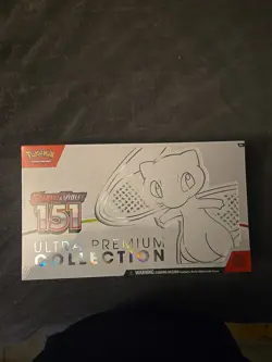 Pokemon TCG Scarlet & Violet 151 Ultra Premium Collection UPC Box FACTORY SEALED - Image 1