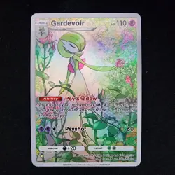 Pokemon Gardevoir Pocket TCG Custom Made Fan Art Holo With Texture - Image 1