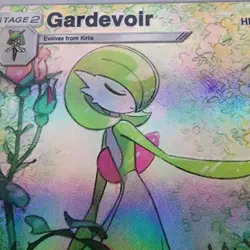 Pokemon Gardevoir Pocket TCG Custom Made Fan Art Holo With Texture - Image 2