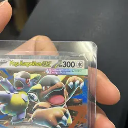 MEGA KANGASKHAN EX 2025 - POKEMON: MEGA EVOLUTION DOUBLE RARE - 104/132 ✅ - Image 2