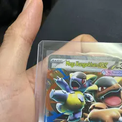 MEGA KANGASKHAN EX 2025 - POKEMON: MEGA EVOLUTION DOUBLE RARE - 104/132 ✅ - Image 3