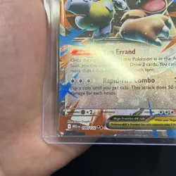 MEGA KANGASKHAN EX 2025 - POKEMON: MEGA EVOLUTION DOUBLE RARE - 104/132 ✅ - Image 5