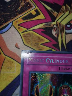 Magic Cylinder lon-104 Unltd Ed (HP) Secret Rare Yu-Gi-Oh! (2) - Image 2
