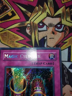 Magic Cylinder lon-104 Unltd Ed (HP) Secret Rare Yu-Gi-Oh! (2) - Image 3