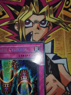 Magic Cylinder lon-104 Unltd Ed (HP) Secret Rare Yu-Gi-Oh! (2) - Image 5