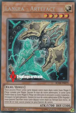 ?Yu-Gi-Oh!? Lancea - Artefact (Artifact) : BLHR-FR079 -VF/Secret Rare- - Image 1