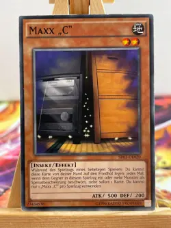 Maxx "C" SR03-DE020 Common NM YUGIOH - Image 1