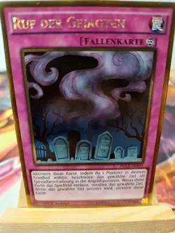 Ruf der Gejagten PGL2-DE090 Gold Rare Deutsch NM YUGIOH - Image 1
