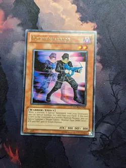 Yugioh Doppelwarrior STOR-EN002 Rare LP - Image 1
