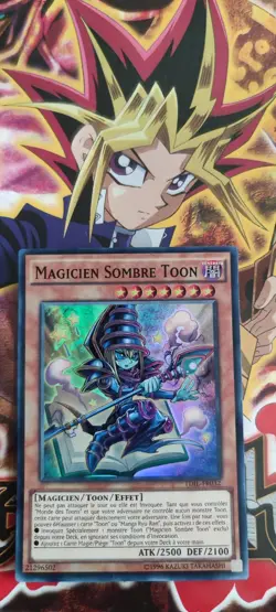 Yu-Gi-Oh! Magicien Sombre Toon TDIL-FR032 Super Rare Francais / des tenebres - Image 1