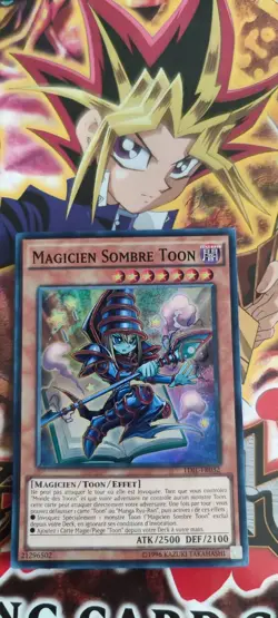 Yu-Gi-Oh! Magicien Sombre Toon TDIL-FR032 Super Rare Francais / des tenebres - Image 3