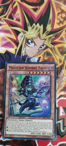 Yu-Gi-Oh! Magicien Sombre Toon TDIL-FR032 Super Rare Francais / des tenebres - Image 5