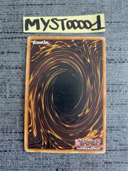 Carte Yu-gi-oh! Soldat Du Lustre Noir SYE-FR024 Ultra Rare Francais Occasion - Image 2
