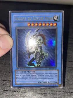 Carte Yu-gi-oh! Soldat Du Lustre Noir SYE-FR024 Ultra Rare Francais Occasion - Image 4