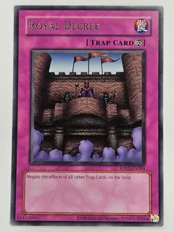 Yu Gi Oh - RP02-EN084 Royal Decree - Rare - Image 1