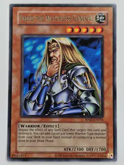 Yu Gi Oh - RP02-EN054 Freed the Matchless General - Rare - Image 1